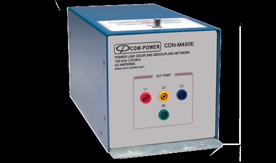 Com-Power 50 Amperde 4 hat Gücü için CDN CDN-M450E 150 kHz ila 230 MHz