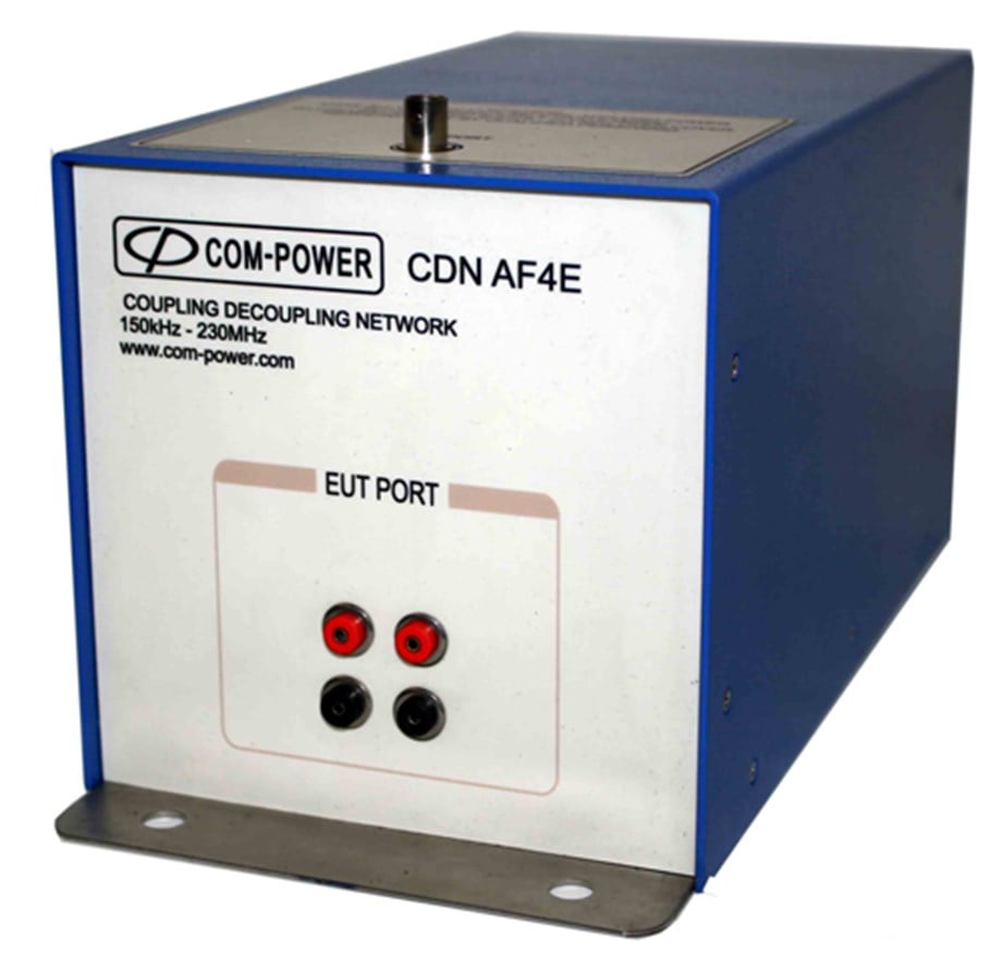 Com-Power CDN 4 telli Ekranlanmamış Ses Frekansı CDN-AF4E 150 MHz-230 MHz