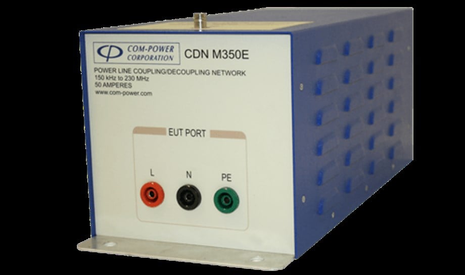 Com-Power Powerline CDN 3 Hat 50 Amper CDN-M350E 150 MHz ila 230 MHz 