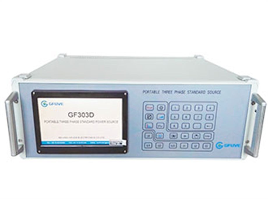 GFUVE GF303D PORTABLE THREE PHASE AC VOLTAGE AND CURRENT SOURCE GF303D TAŞINABİLİR ÜÇ FAZLI AC GERİLİM VE AKIM KAYNAĞI