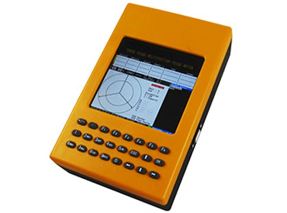 GFUVE GF311 BASIC THREE PHASE HANDHELD POWER QUALITY ANALYZER GF311 TEMEL ÜÇ FAZLI EL TIPI GÜÇ KALİTESİ ANALİZÖRÜ