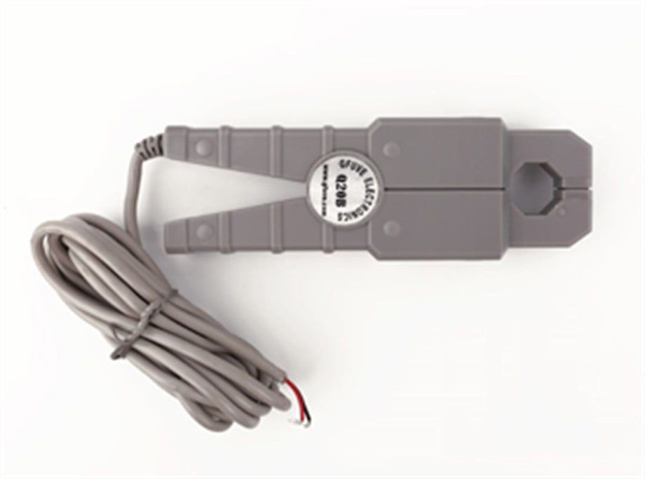 GFUVE Q20B 100A HIGH PERFORMANCE SPLIT CORE AC CURRENT CLAMP ON CTS Q20B 100A YÜKSEK PERFORMANSLI AYRIK NÜVELİ AC AKIM KELEPÇESİ CTS ÜZERİNDE