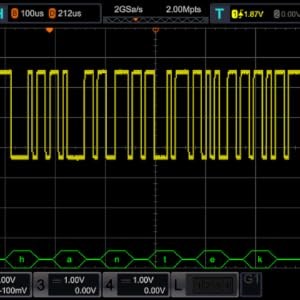Hantek DPO7504U 500 MHz 4 Kanal Dijital Osiloskop