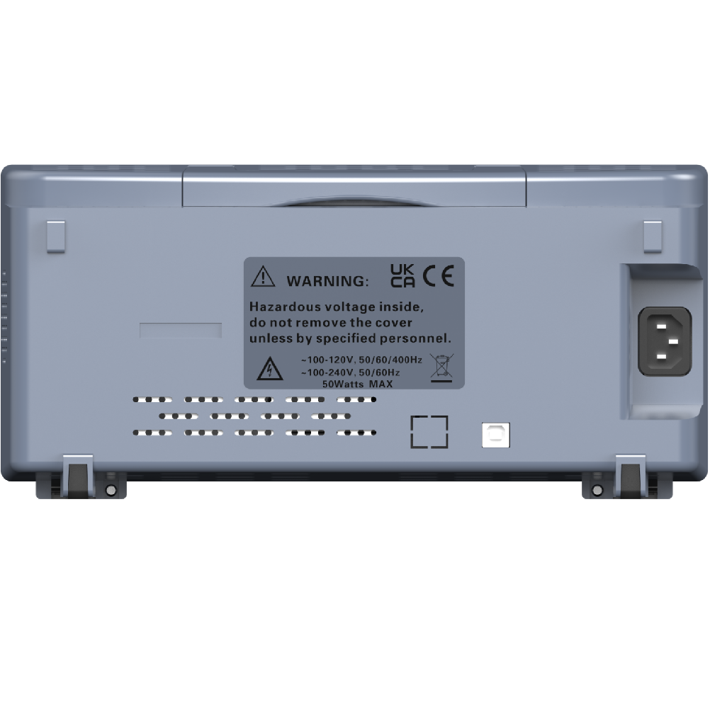 Hantek DSO2D50 2 Kanal Dijital Osiloskop 500MHz 2GS/s