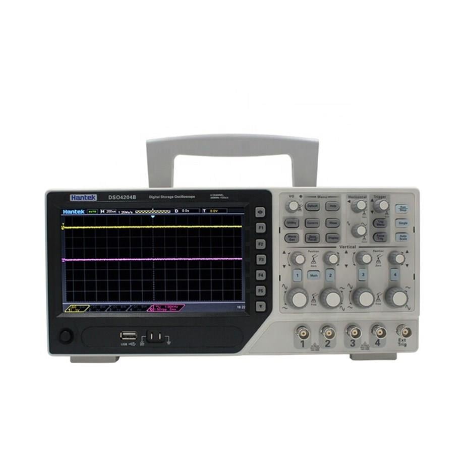 Hantek DSO4204B 4 Kanal Dijital Osiloskop 200MHz 1GS/s