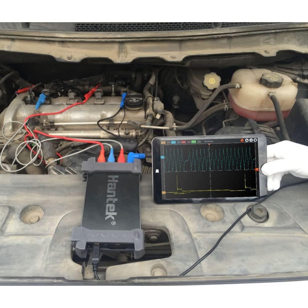 Hantek Hantek6074BE III otomotiv teşhis ekipmanları araç teşhis osiloskobu 