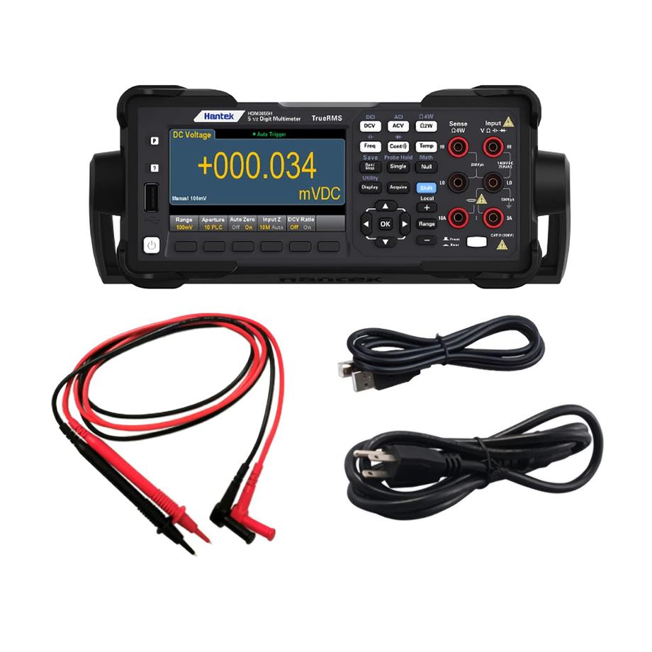 Hantek HDM3055 5 1/2 Basamak Masa üstü Multimetre