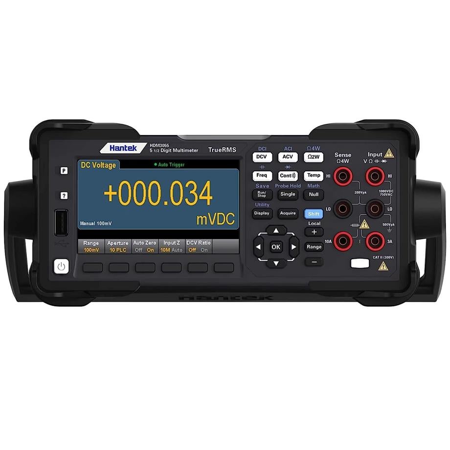 Hantek HDM3055 5 1/2 Basamak Masa üstü Multimetre