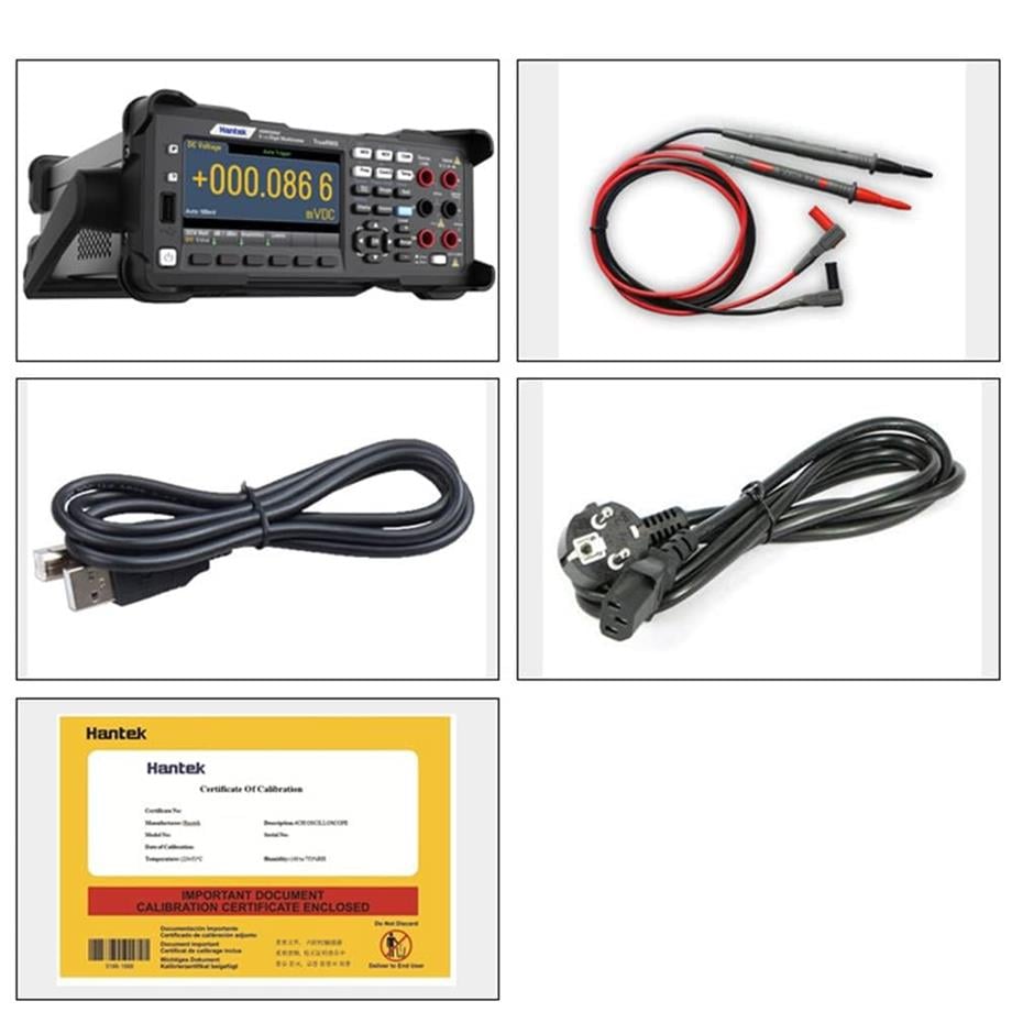 Hantek HDM3065 6 1/2 Basamak Masa üstü Multimetre