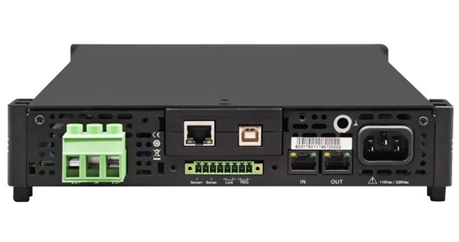 ITECH IT-M3110 Kompakt geniş aralıklı DC kaynağı 20V/100A/400W