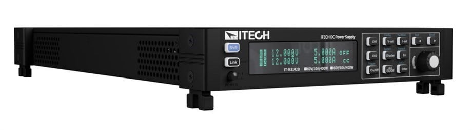 ITECH IT-M3131D 2 kanal güç kaynağı 2 x 30V/15A/200W