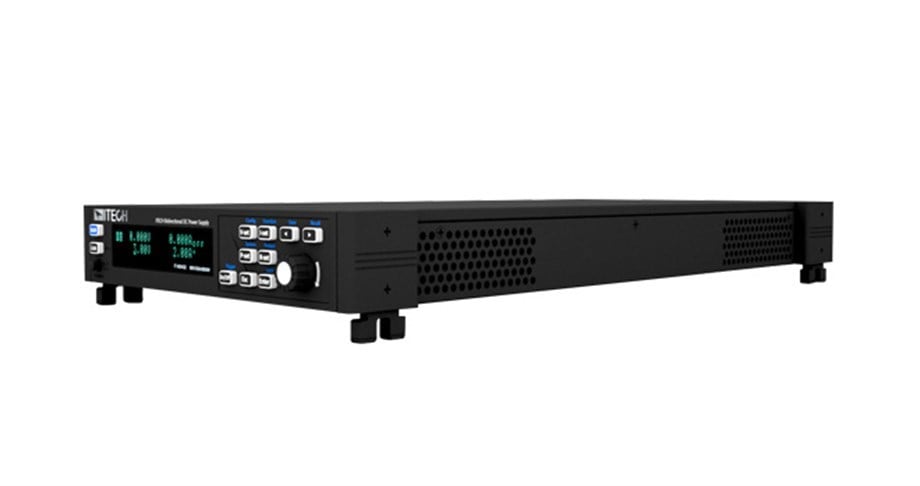 ITECH IT-M3412 Çift yönlü programlanabilir DC güç kaynağı 60V/30A/200W
