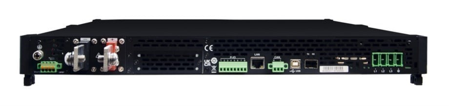 ITECH IT-M3901B-10-170 Rejeneratif Güç Sistemi 10V/ -120~170A/ -1200~1700W, Tek Faz