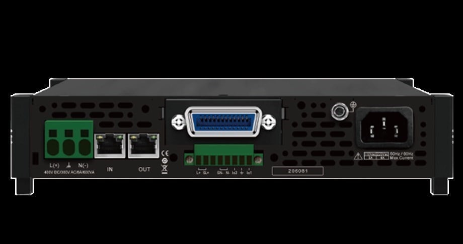 ITECH IT-M7721 Kompakt AC Güç Kaynağı 300V / 3A / 300VA, 1φ, yarım 1U