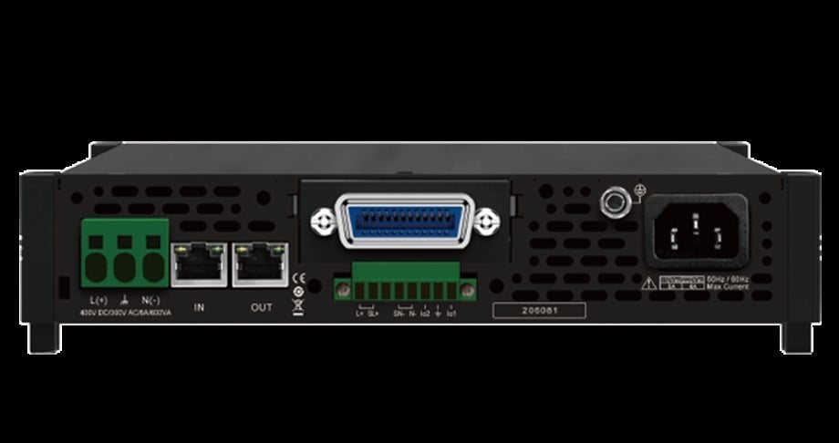 ITECH IT-M7721 Kompakt AC Güç Kaynağı 300V / 3A / 300VA, 1φ, yarım 1U