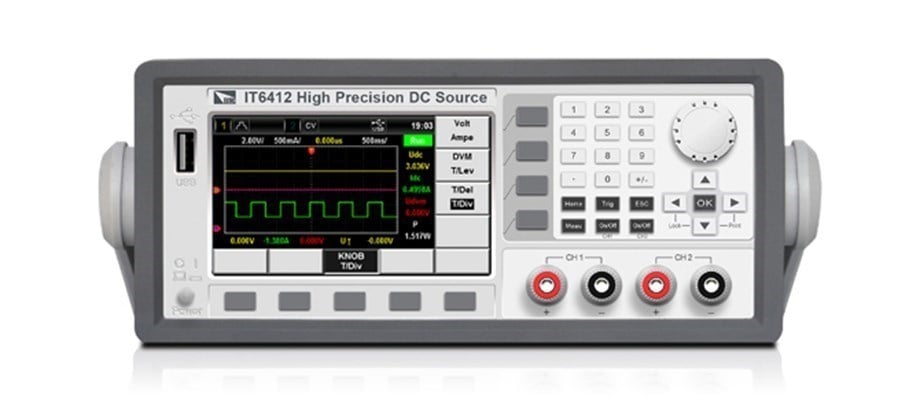 ITECH IT6411 Bipolar DC Güç Kaynağı / pil simülatörü ±15V/±3A; ±9V/±5A; 45W