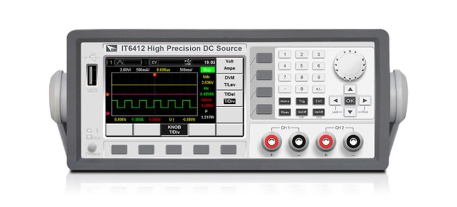 ITECH IT6411 Bipolar DC Güç Kaynağı / pil simülatörü ±15V/±3A; ±9V/±5A; 45W