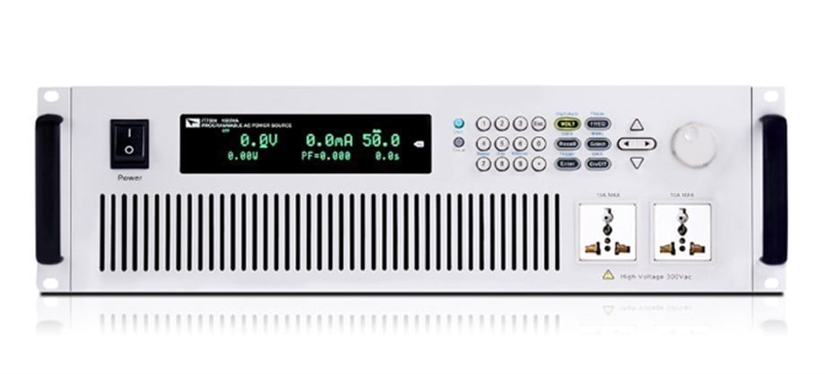 ITECH IT7322 Programlanabilir AC Güç kaynağı 750VA (150V/300V, 6A/3A), 1φ, 3U