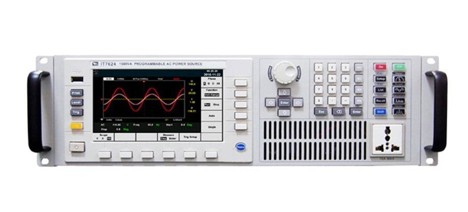 ITECH IT7622 Programlanabilir AC Güç kaynağı 300V/6A/750VA, Tek Faz