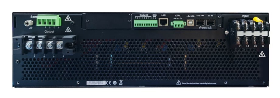 ITECH IT7803-350-30U Yüksek güçlü programlanabilir AC/DC güç kaynağı 350V L-N, 30 A, 3kVA, Tek Faz