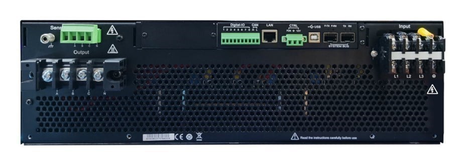 ITECH IT7803-350-30U Yüksek güçlü programlanabilir AC/DC güç kaynağı 350V L-N, 30 A, 3kVA, Tek Faz