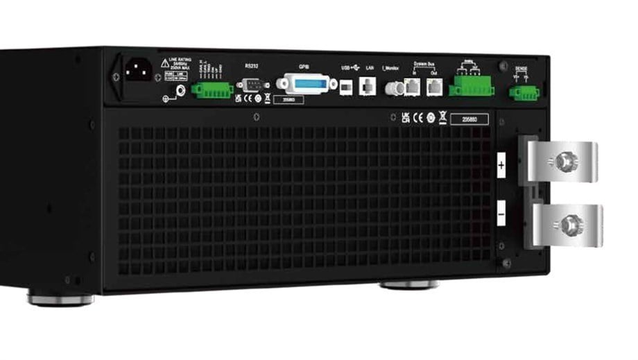 ITECH IT8406-1200-75 DC elektronik yük 1200 V / 75 A / 6 kW