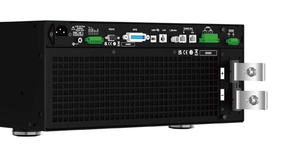 ITECH IT8406-1200-75 DC elektronik yük 1200 V / 75 A / 6 kW