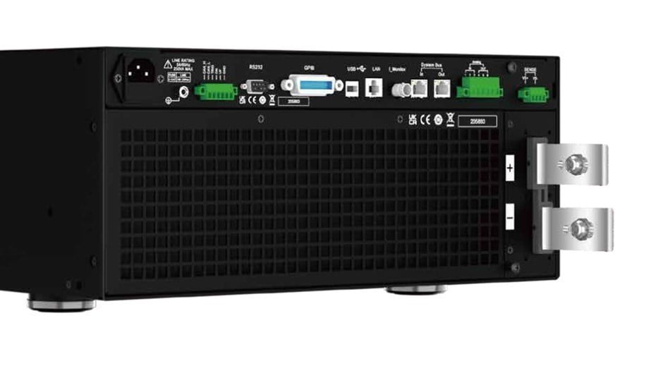 ITECH IT8406-1200-75 DC elektronik yük 1200 V / 75 A / 6 kW