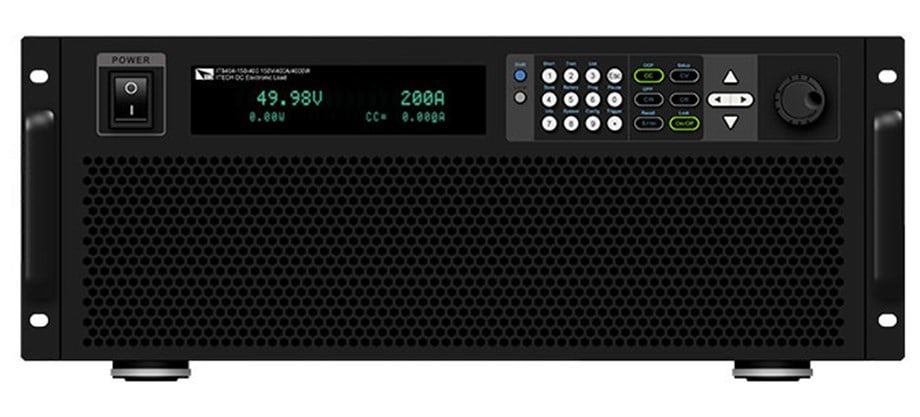 ITECH IT8406-1200-75 DC elektronik yük 1200 V / 75 A / 6 kW
