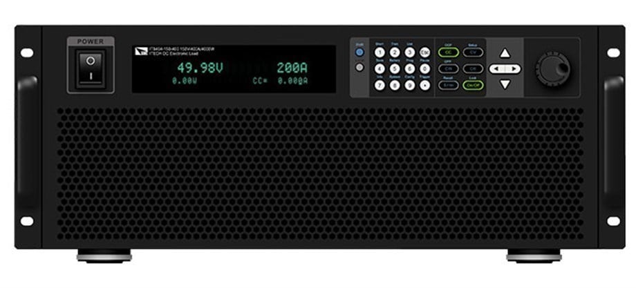 ITECH IT8406-1200-75 DC elektronik yük 1200 V / 75 A / 6 kW