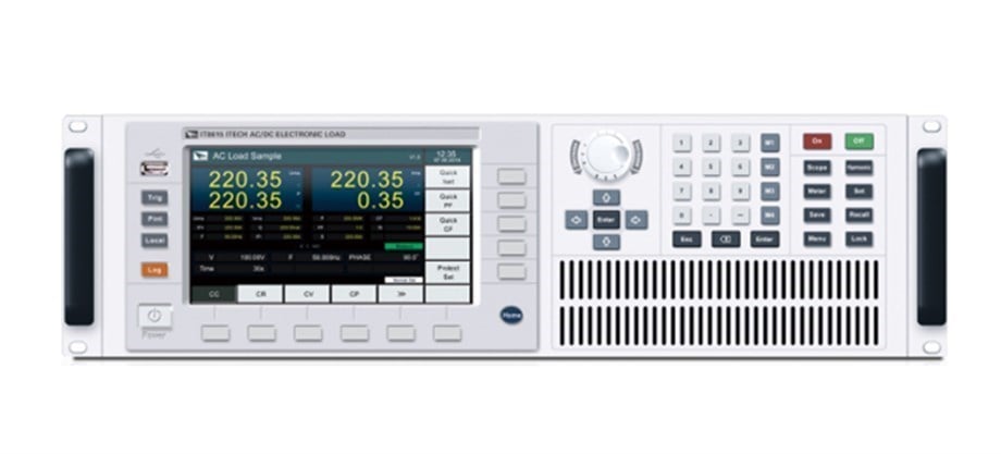 ITECH IT8615 AC/DC Elektronik Yük 50~420Vrms/0~20Arms/1800VA