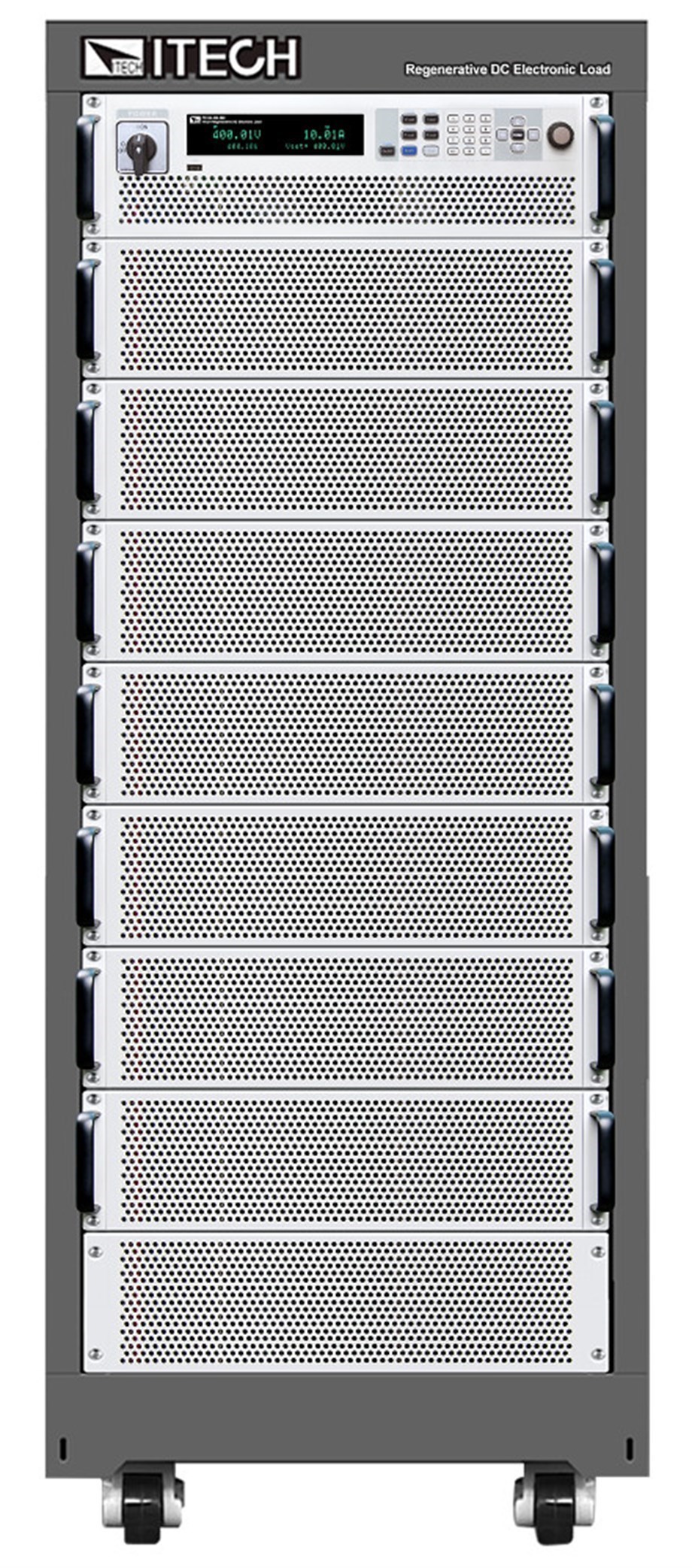 ITECH T8005-80-150 Rejeneratif Elektronik Yük 5KW, 80V/150A