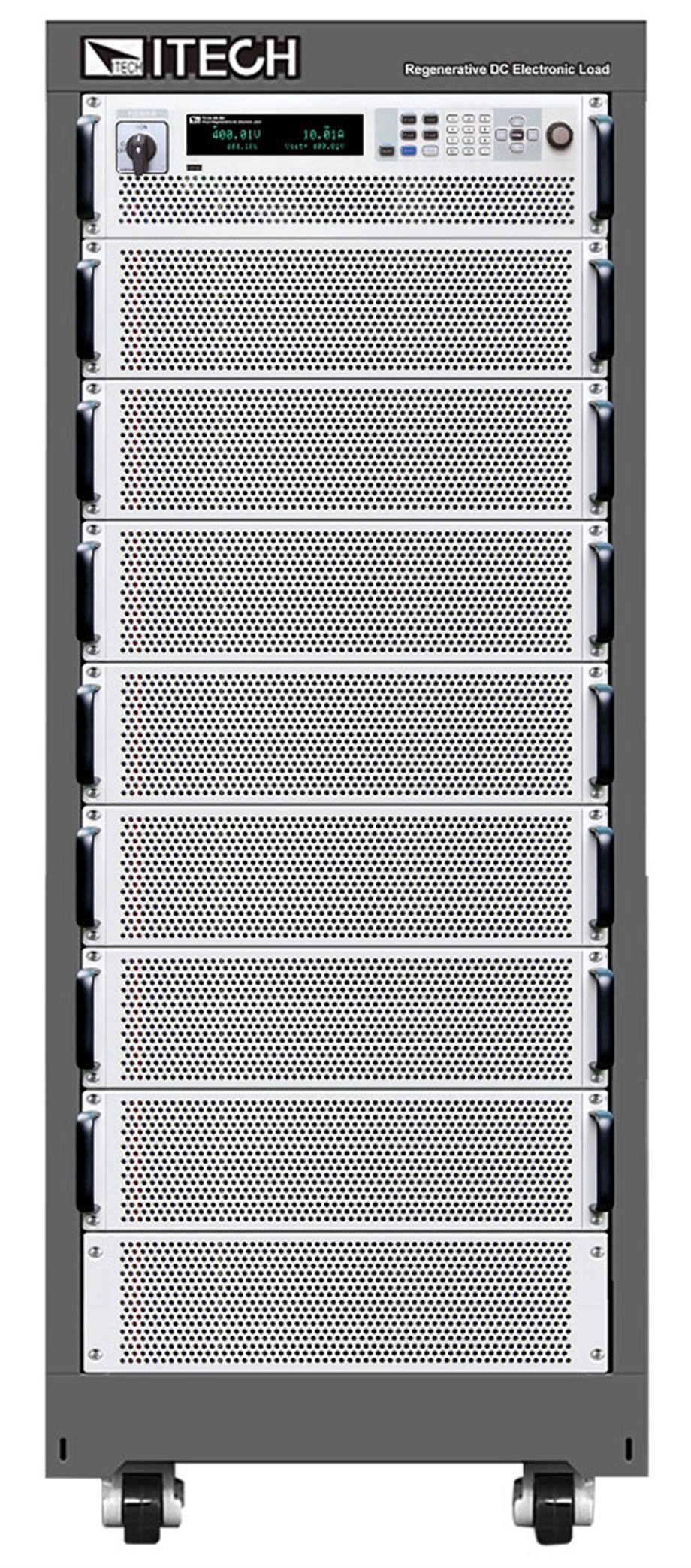 ITECH T8005-80-150 Rejeneratif Elektronik Yük 5KW, 80V/150A