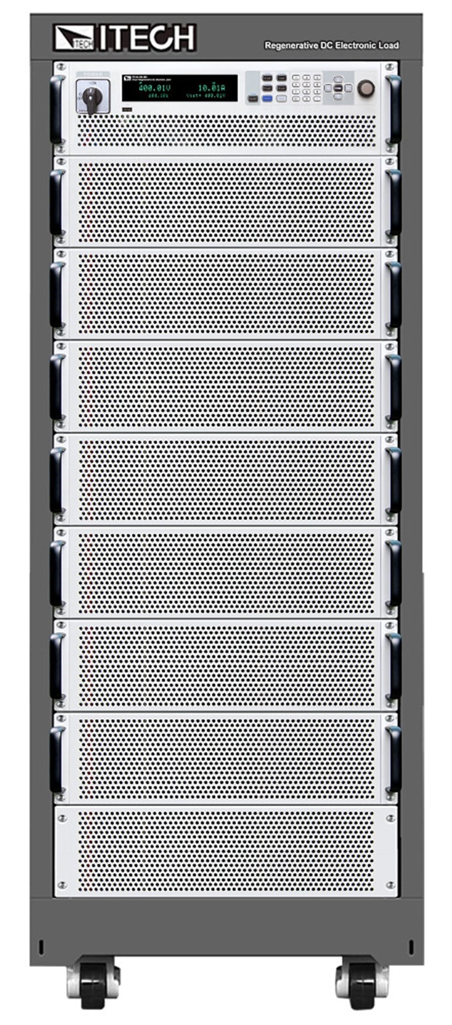 ITECH T8005-80-150 Rejeneratif Elektronik Yük 5KW, 80V/150A