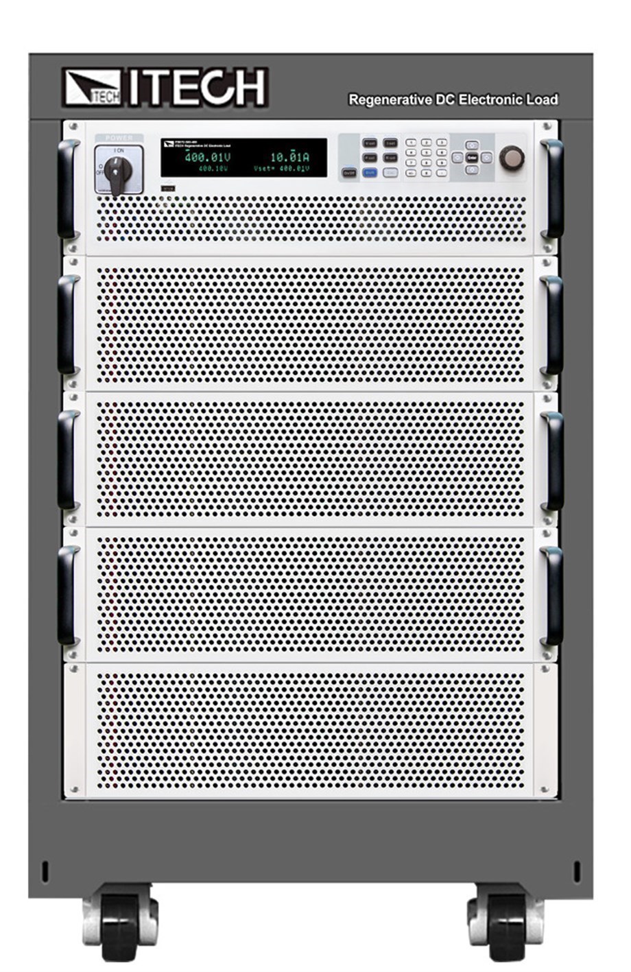 ITECH T8005-80-150 Rejeneratif Elektronik Yük 5KW, 80V/150A