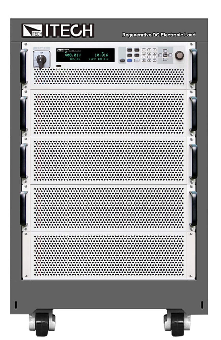 ITECH T8005-80-150 Rejeneratif Elektronik Yük 5KW, 80V/150A