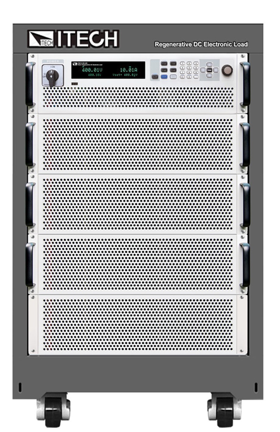 ITECH T8005-80-150 Rejeneratif Elektronik Yük 5KW, 80V/150A