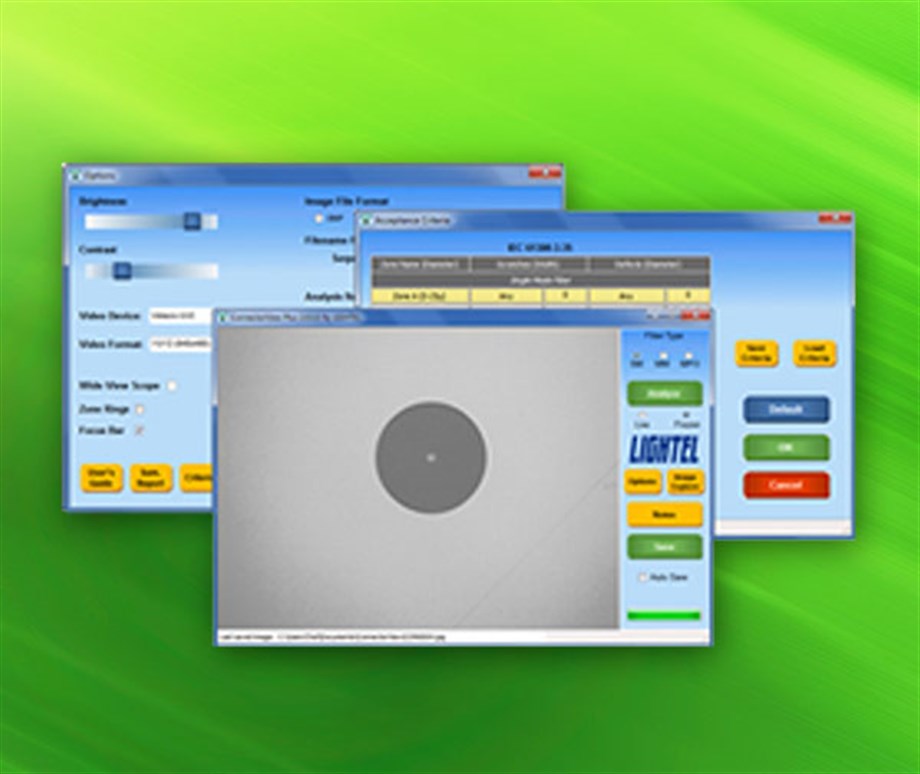 LIGHTEL ConnectorView Plus Software ConnectorView Plus Yazılımı