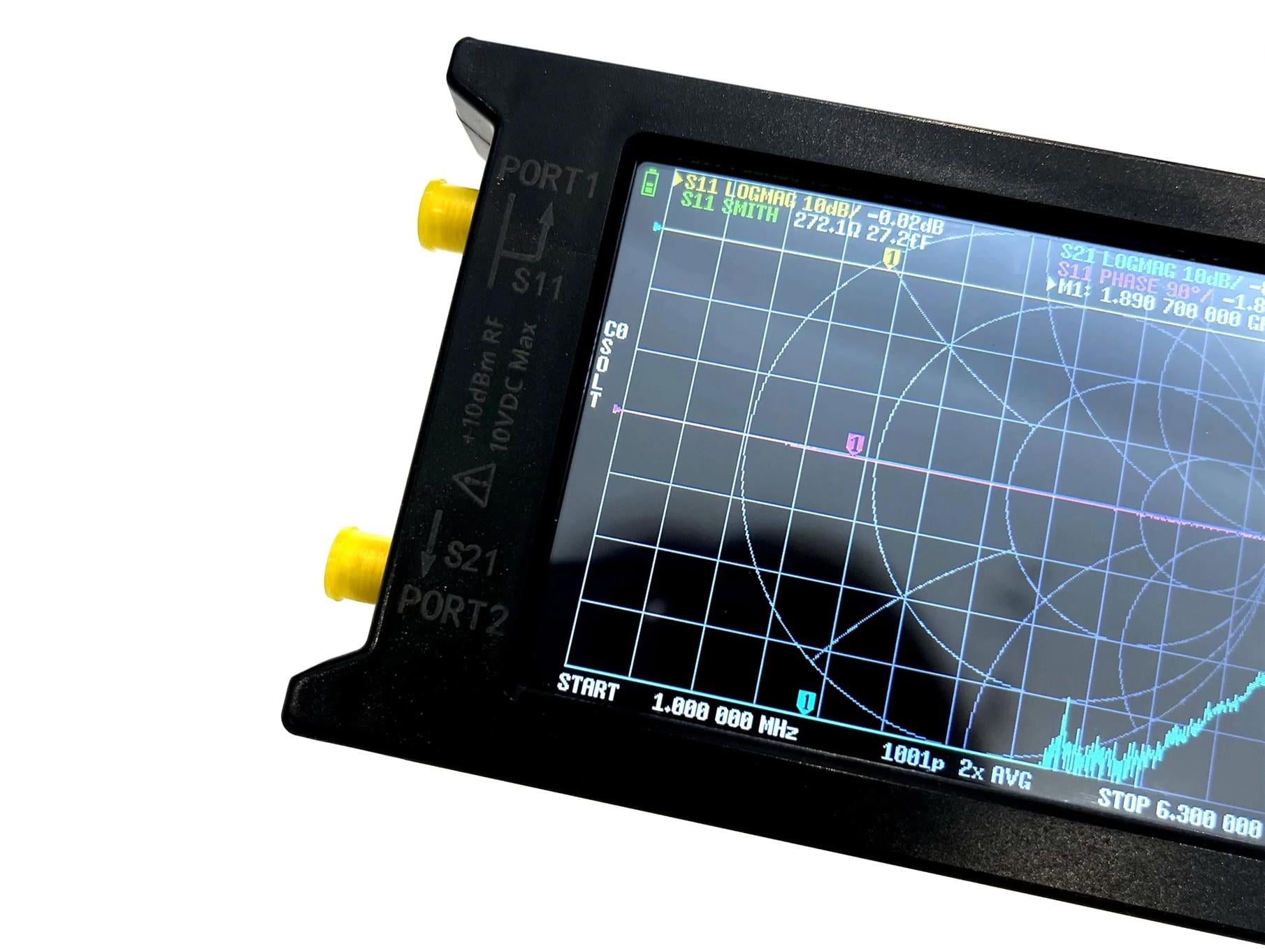 LiteVNA 64 50KHz - 6.3GHz Vector Network Analizör