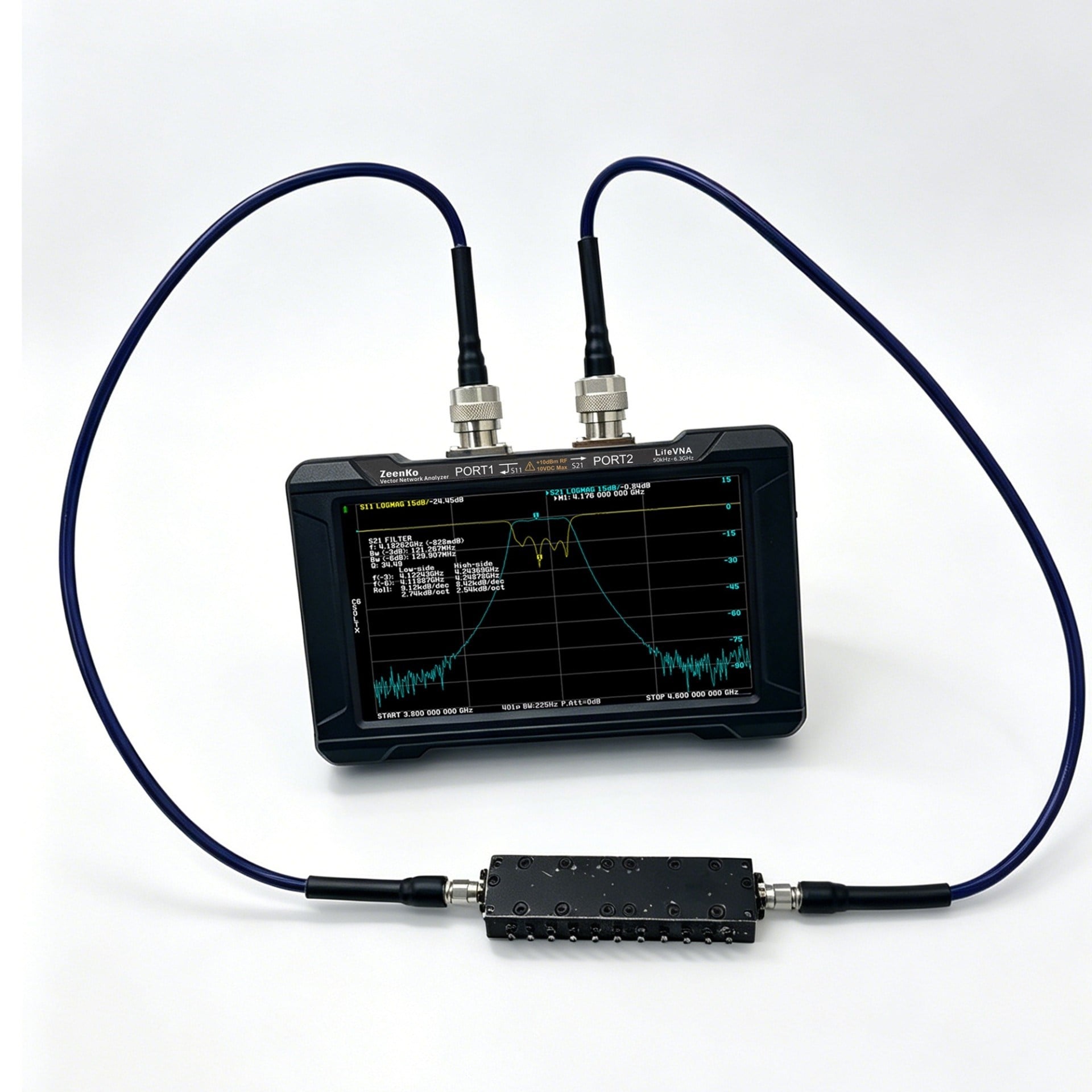LiteVNA 67 6.3 GHz VNA 