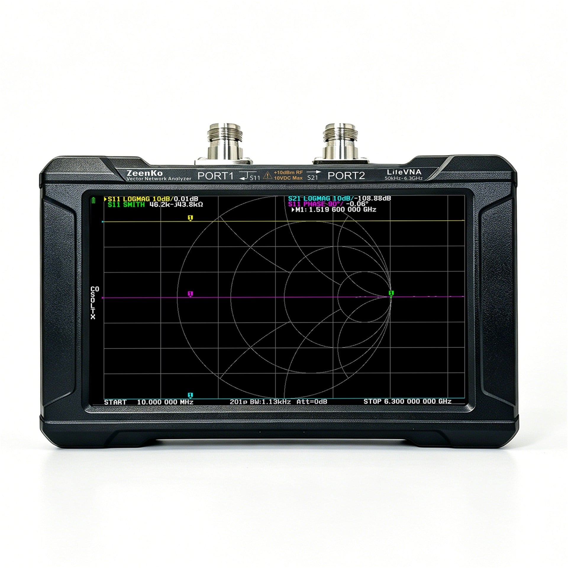LiteVNA 67 6.3 GHz VNA 