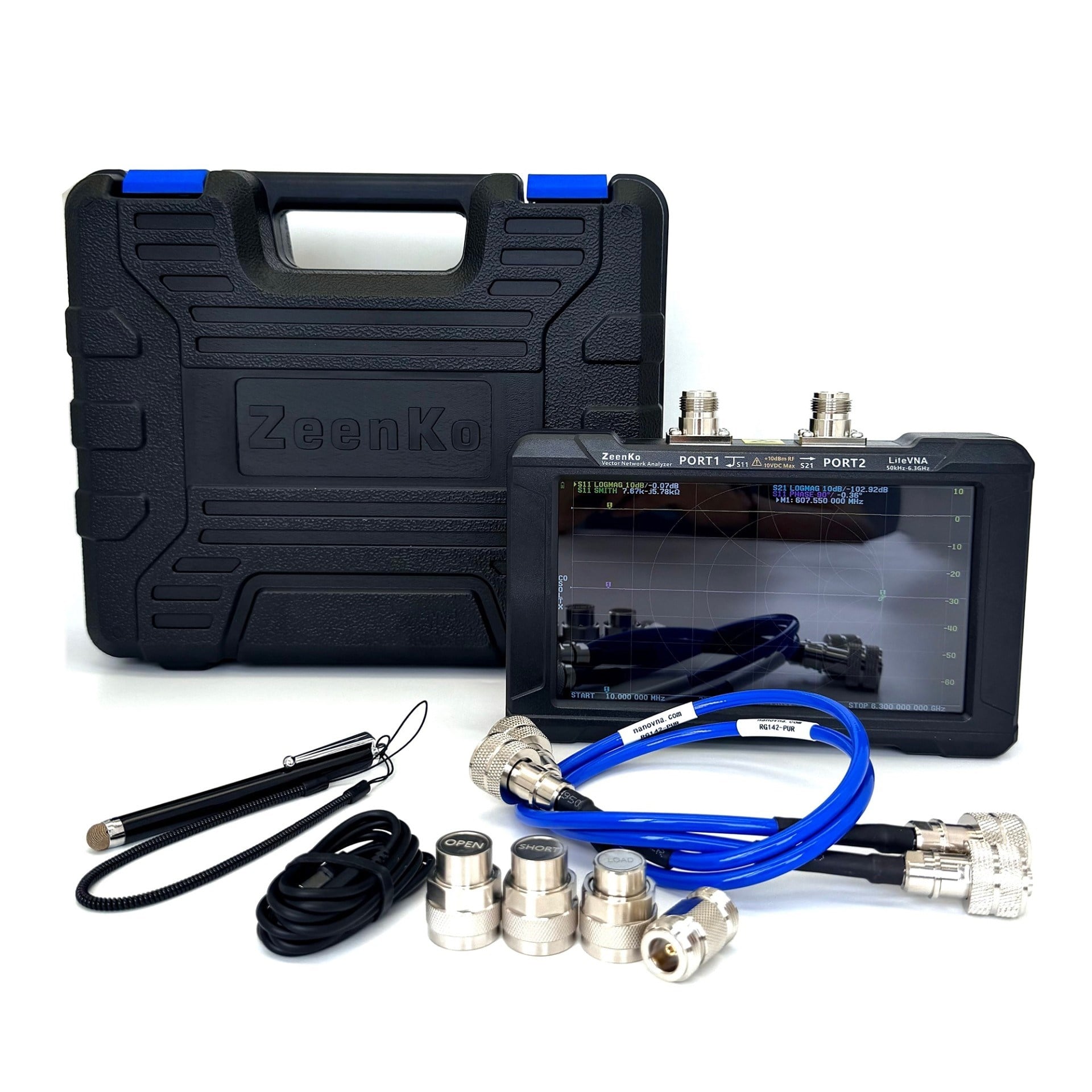 LiteVNA 67 6.3 GHz VNA 