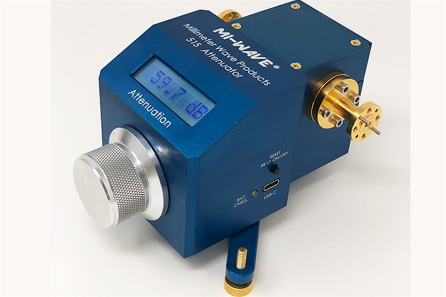 Mı-Wave 110 – 170 GHz, Electronic Attenuator 110 - 170 GHz, Elektronik Zayıflatıcı