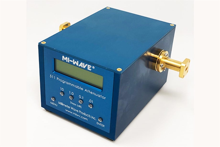 Mı-Wave 22 – 33 GHz, Programmable Rotary Vane Attenuator 22 - 33 GHz, Programlanabilir Döner Kanatlı Zayıflatıcı