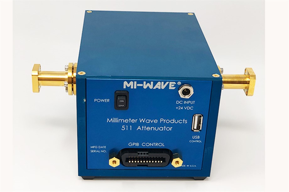 Mı-Wave 22 – 33 GHz, Programmable Rotary Vane Attenuator 22 - 33 GHz, Programlanabilir Döner Kanatlı Zayıflatıcı