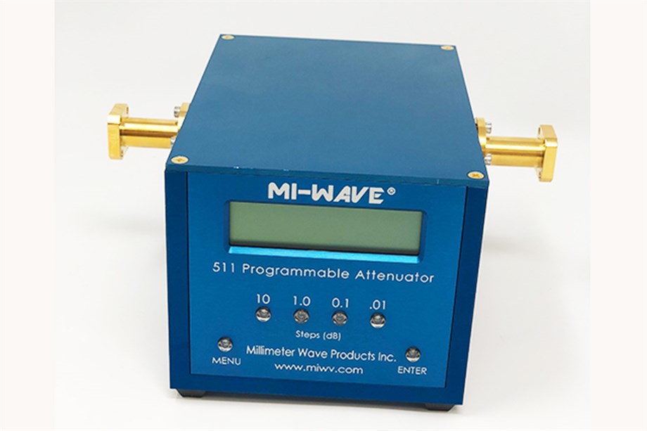 Mı-Wave 22 – 33 GHz, Programmable Rotary Vane Attenuator 22 - 33 GHz, Programlanabilir Döner Kanatlı Zayıflatıcı