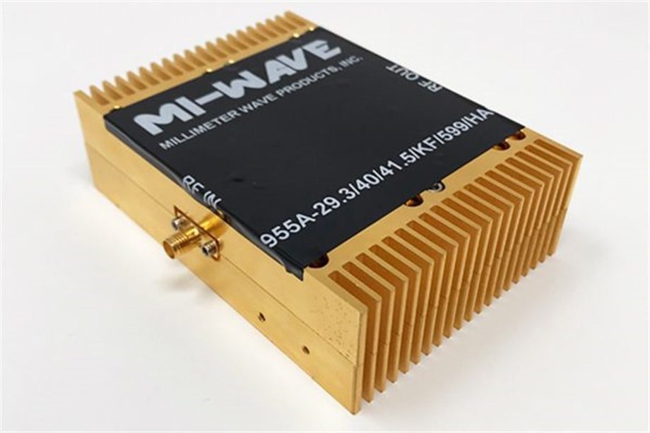 Mı-Wave 29.3 GHz ± 0.3 GHz Power Amplifier 29,3 GHz ± 0,3 GHz Güç Yükselticisi