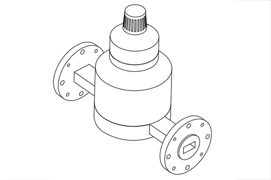 Mı-Wave 33 – 50 GHz, Dial-Type Variable Waveguide Attenuator 33 - 50 GHz, Çevirmeli Tip Değişken Dalga Kılavuzu Zayıflatıcı