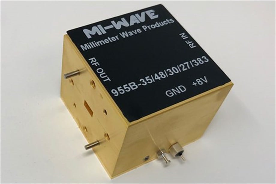 Mı-Wave 35 GHz – 48 GHz Power Amplifier 35 GHz - 48 GHz Güç Yükselticisi