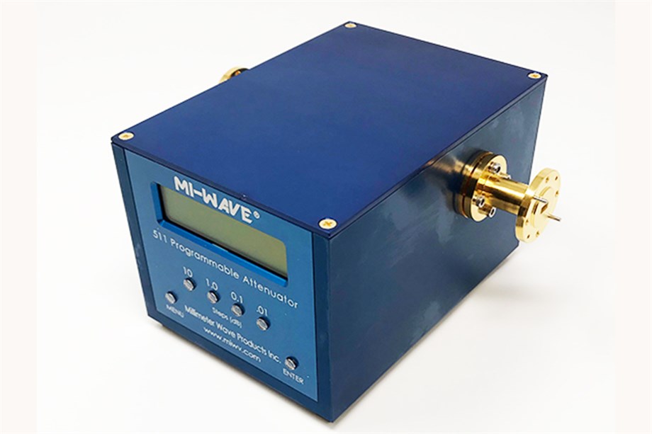 Mı-Wave 60 – 90 GHz, Programmable Rotary Vane Attenuator 60 - 90 GHz, Programlanabilir Döner Kanatlı Zayıflatıcı